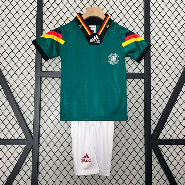 Camiseta Alemania Replica Segunda Ropa Retro Niño 1992